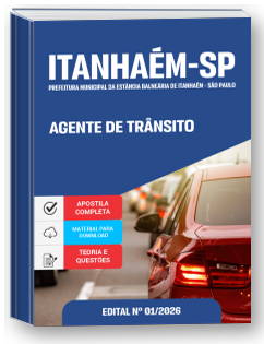 Agente de Trânsito - Prefeitura de Itanhaém - SP