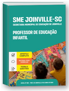 Professor de Educação Infantil - SME - Joinville-SC