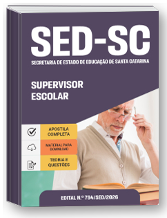 Supervisor Escolar - SED-SC