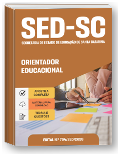 Orientador Educacional - SED-SC