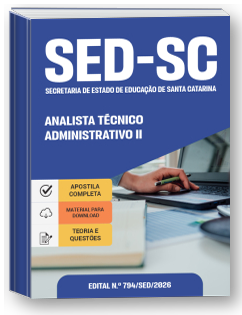 Analista Técnico Administrativo II - SED-SC