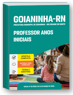 Professor Anos Iniciais - Prefeitura de Goianinha-RN