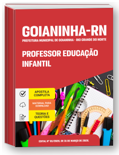 Professor Educação Infantil - Prefeitura de Goianinha-RN
