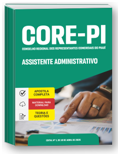 Assistente Administrativo - CORE-PI