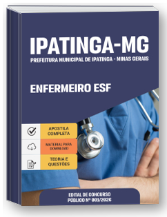 Enfermeiro ESF - Prefeitura de Ipatinga-MG
