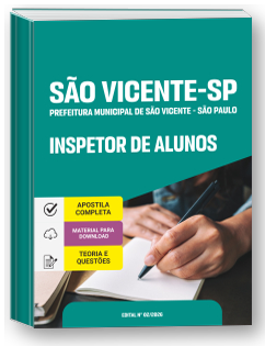 Inspetor de Alunos - Prefeitura de São Vicente-SP