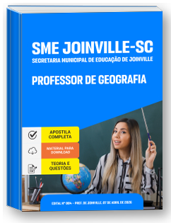 Professor de Geografia - SME - Joinville-SC