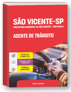 Agente de Trânsito - Prefeitura de São Vicente-SP