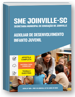 Auxiliar de Desenvolvimento - Infanto Juvenil - SME - Joinville-SC