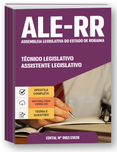 Técnico Legislativo - Assistente Legislativo - ALE-RR