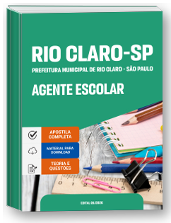 Agente Escolar - Prefeitura de Rio Claro - SP
