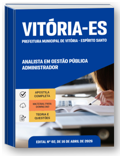 Analista em Gestão Pública - Administrador - Prefeitura de Vitória - ES