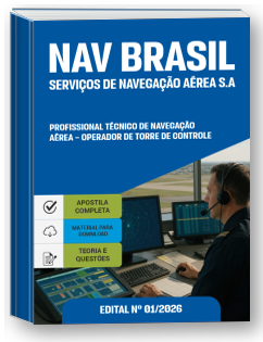 Profissional Técnico de Navegação Aérea - Operador de Torre de Controle - NAV Brasil