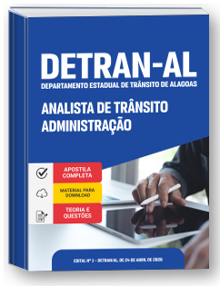 Analista de Trânsito - Administração - DETRAN-AL