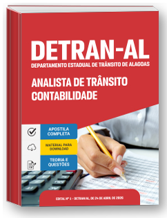 Analista de Trânsito - Contabilidade - DETRAN-AL
