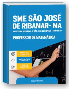 Professor Ensino Fundamental Anos Finais - Matemática - Prefeitura de São José de Ribamar-MA