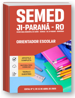 Orientador Escolar - Prefeitura de Ji-Paraná-RO