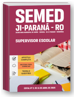 Supervisor Escolar - Prefeitura de Ji-Paraná-RO
