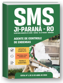Agente de Controle de Endemias - Prefeitura de Ji-Paraná-RO