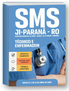 Técnico em Enfermagem - Prefeitura de Ji-Paraná-RO