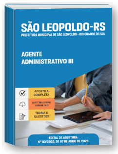 Agente Administrativo III - Prefeitura de São Leopoldo-RS