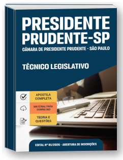 Técnico Legislativo - Câmara de Presidente Prudente-SP