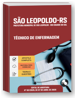 Técnico de Enfermagem - Prefeitura de São Leopoldo-RS