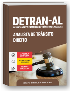 Analista de Trânsito - Direito - DETRAN-AL