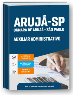 Auxiliar Administrativo - Câmara de Arujá - SP