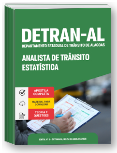 Analista de Trânsito - Estatística - DETRAN-AL