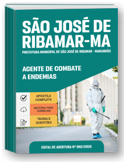 Agente de Combate a Endemias - Prefeitura de São José de Ribamar-MA