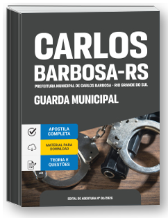 Guarda Municipal - Prefeitura de Carlos Barbosa-RS