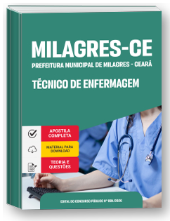 Técnico de Enfermagem - Prefeitura de Milagres-CE
