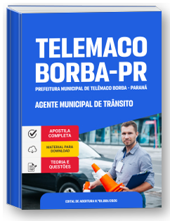 Agente Municipal de Trânsito - Prefeitura de Telêmaco Borba - PR