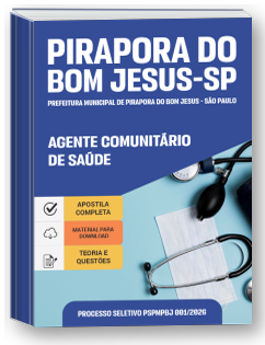 Agente Comunitário de Saúde - Prefeitura de Pirapora do Bom Jesus-SP