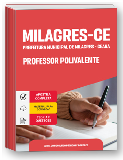 Professor Polivalente - Prefeitura de Milagres-CE