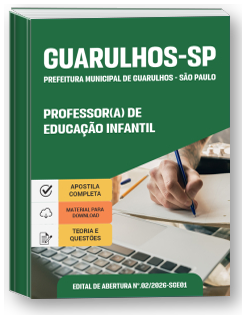 Professor(a) de Educação Infantil - Prefeitura de Guarulhos-SP