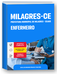 Enfermeiro - Prefeitura de Milagres-CE