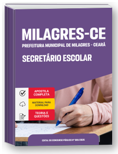 Secretário Escolar - Prefeitura de Milagres-CE