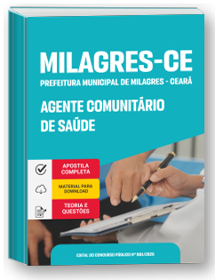 Agente Comunitário de Saúde - Prefeitura de Milagres - CE