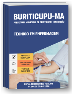 Técnico em Enfermagem - Prefeitura de Buriticupu-MA