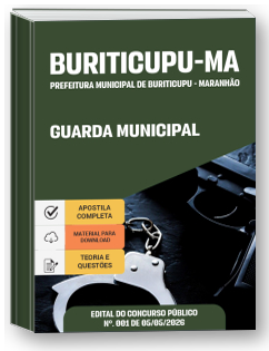 Guarda Municipal - Prefeitura de Buriticupu-MA