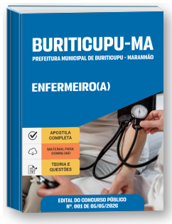 Enfermeiro(a) - Prefeitura de Buriticupu-MA