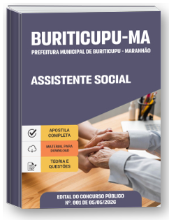 Assistente Social - Prefeitura de Buriticupu-MA