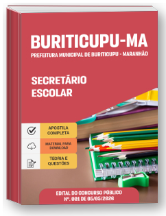 Secretário Escolar - Prefeitura de Buriticupu-MA