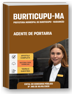 Agente de Portaria - Prefeitura de Buriticupu-MA