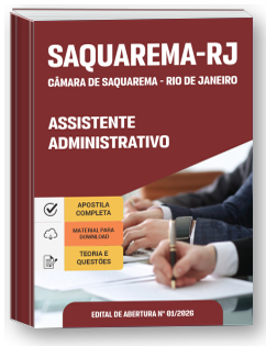 Assistente Administrativo - Câmara de Saquarema-RJ