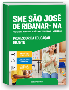 Professor da Educação Infantil - Prefeitura de São José de Ribamar-MA