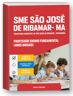 Professor Ensino Fundamental Anos Iniciais - Prefeitura de São José de Ribamar-MA