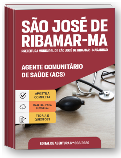 Agente Comunitário de Saúde (ACS) - Prefeitura de São José de Ribamar - MA